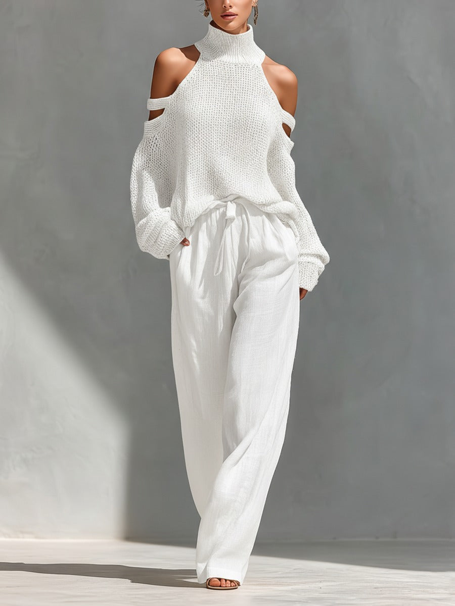 Twila - Ensemble Hosen-Zweiteiler Bardot