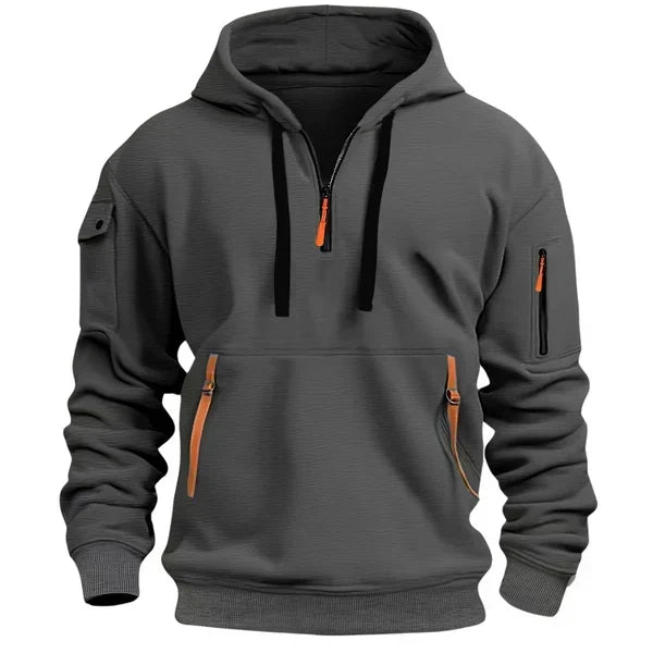 Albrin - Sweat à capuche réchauffant