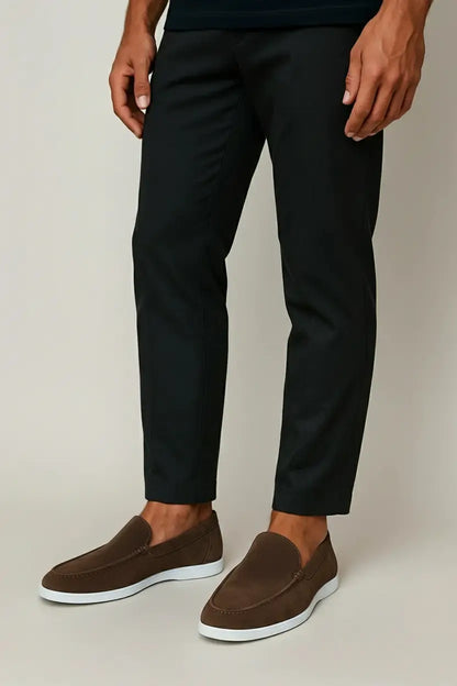 Varello - Mocassins en daim pour hommes