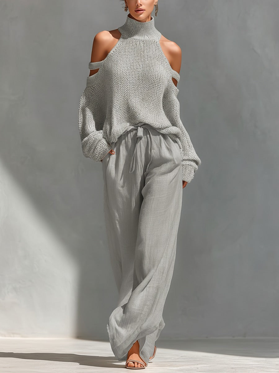 Twila - Ensemble Hosen-Zweiteiler Bardot
