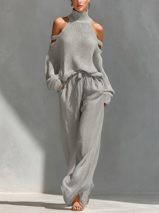 Twila - Ensemble Hosen-Zweiteiler Bardot