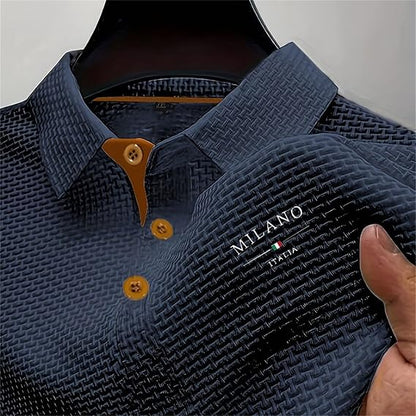 Norden - Polo structuré pour hommes