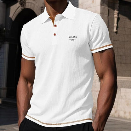 Norden - Polo structuré pour hommes