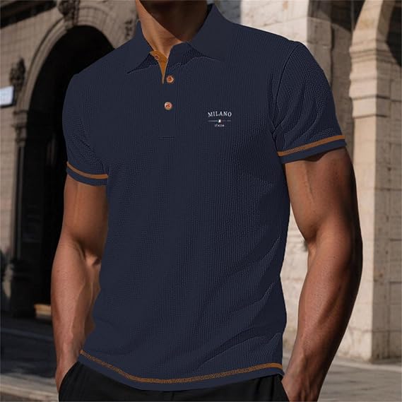 Norden - Polo structuré pour hommes