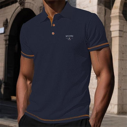 Norden - Polo structuré pour hommes