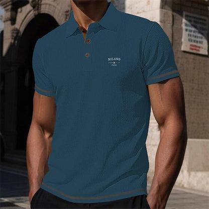Norden - Polo structuré pour hommes
