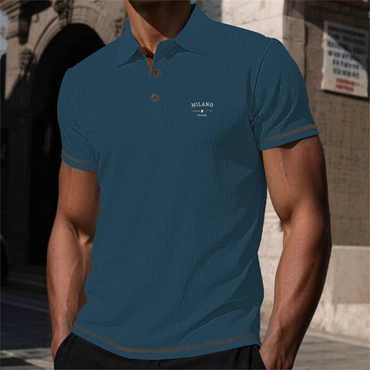 Norden - Polo structuré pour hommes