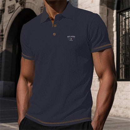 Norden - Polo structuré pour hommes