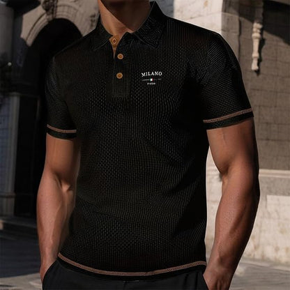 Norden - Polo structuré pour hommes