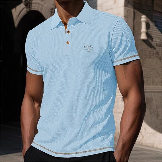 Norden - Polo structuré pour hommes