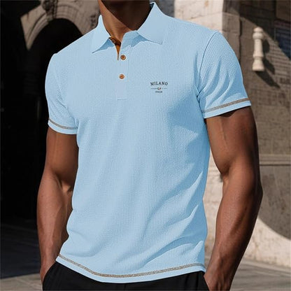 Norden - Polo structuré pour hommes