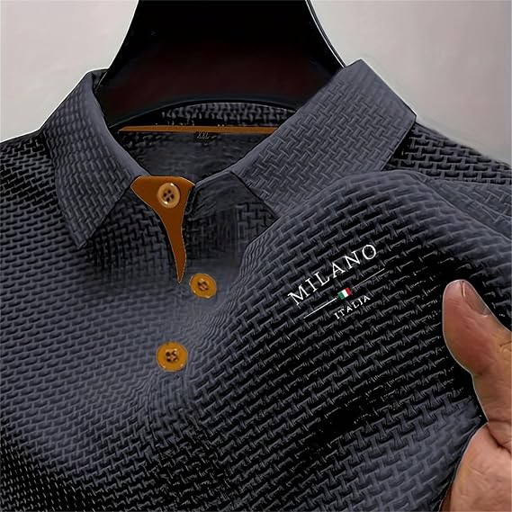 Norden - Polo structuré pour hommes