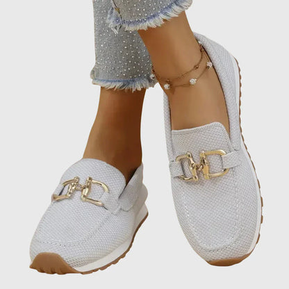 Gladys - Mocassins en Mesh Rembourrés
