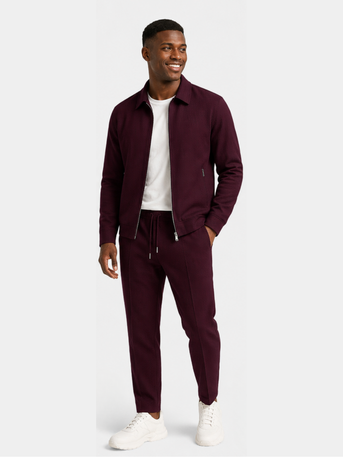Belvard - Ensemble Slim-Fit Coordonné