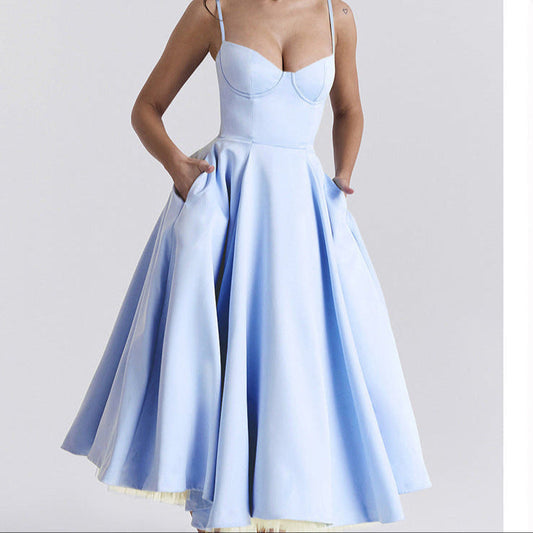 Alenya - Robe Midi Tulle Haute-Basse