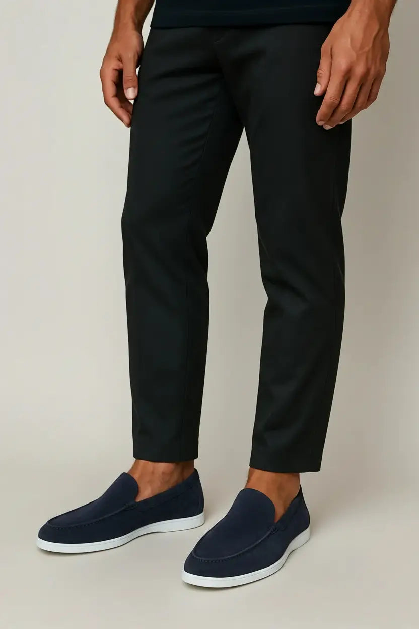 Varello - Mocassins en daim pour hommes