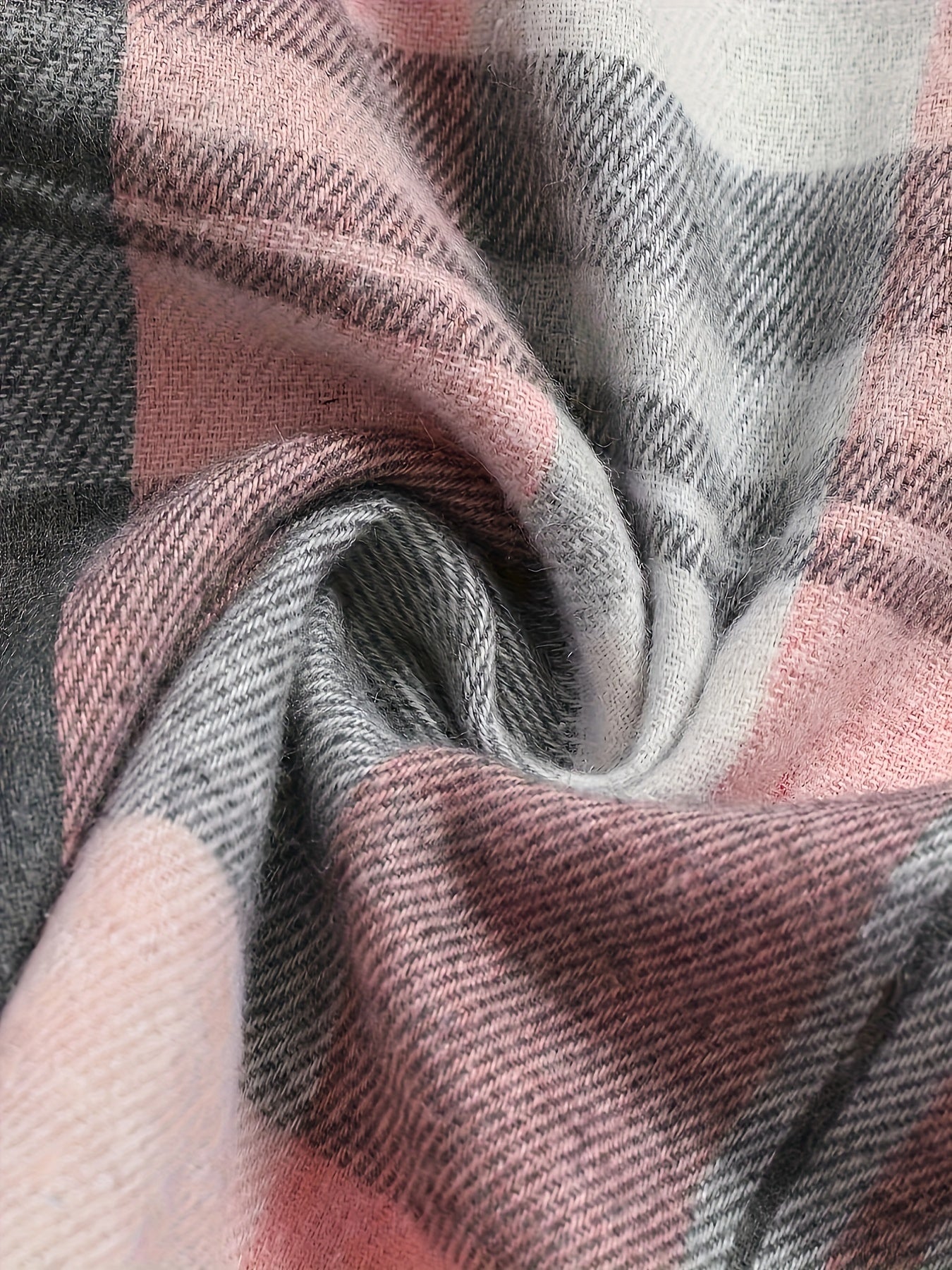 Lillie - Blouse à manches longues à carreaux