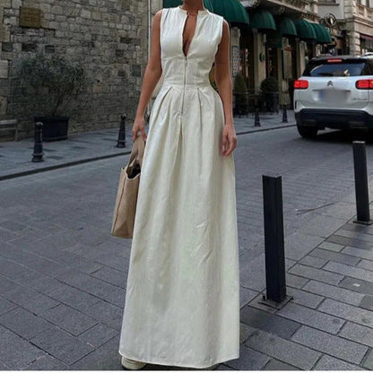 Rosalie - Robe maxi fluide