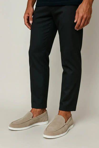 Varello - Mocassins en daim pour hommes
