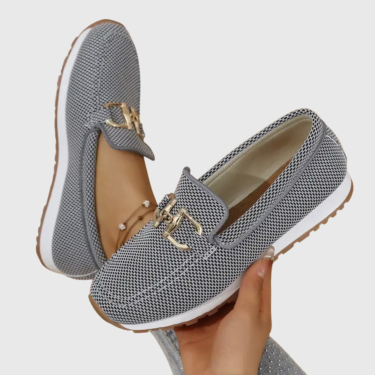 Nina - Mocassin-Sneaker à mors