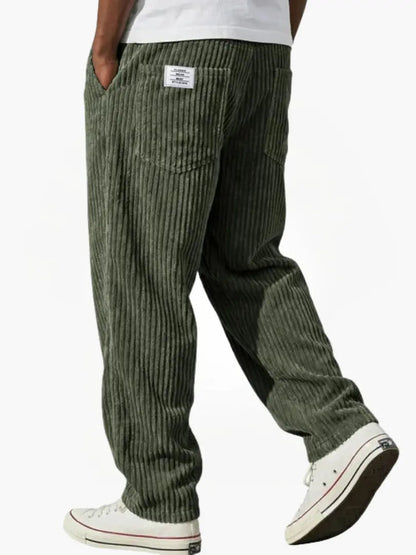 Duvant - Pantalons en velours côtelé à enfiler