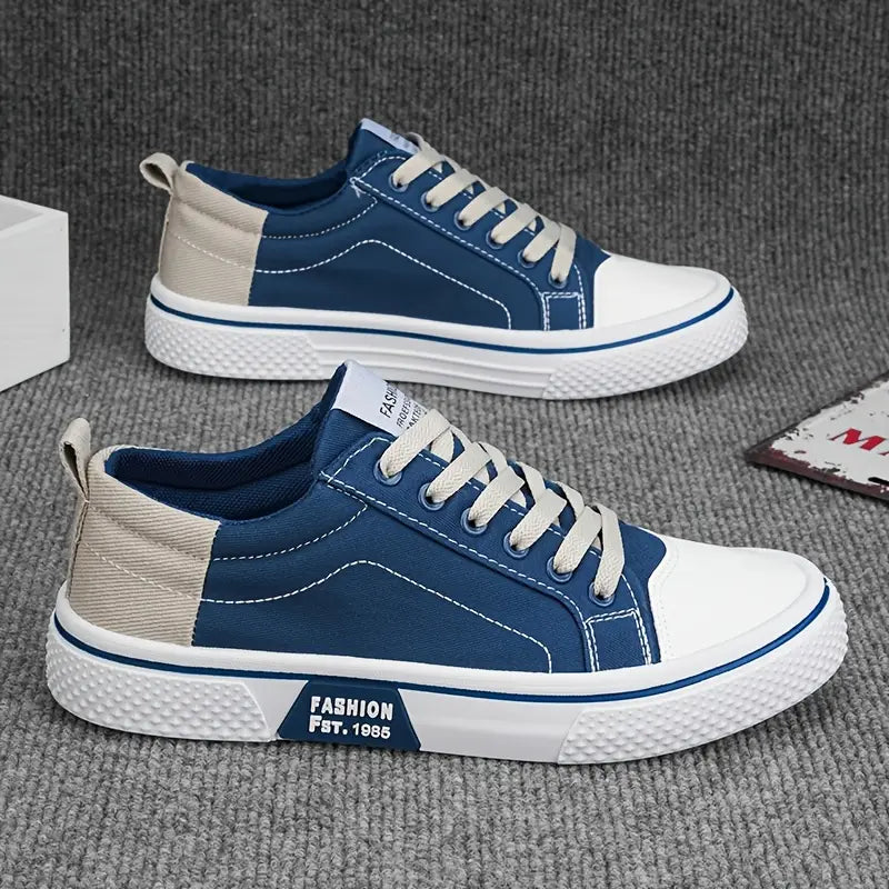 Renlo - Baskets à lacets basses