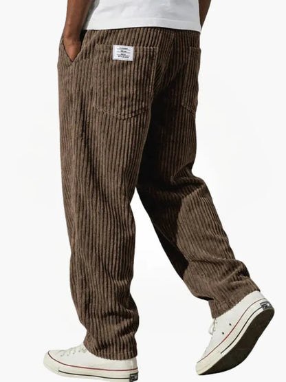 Duvant - Pantalons en velours côtelé à enfiler
