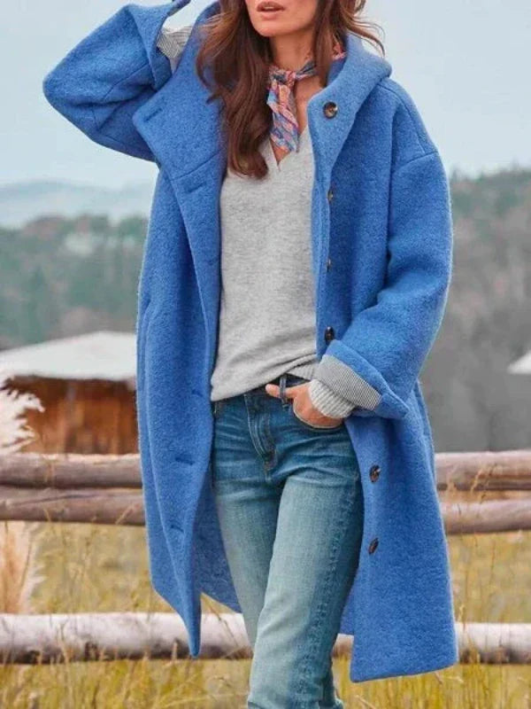 Amelie - Manteau d'hiver long