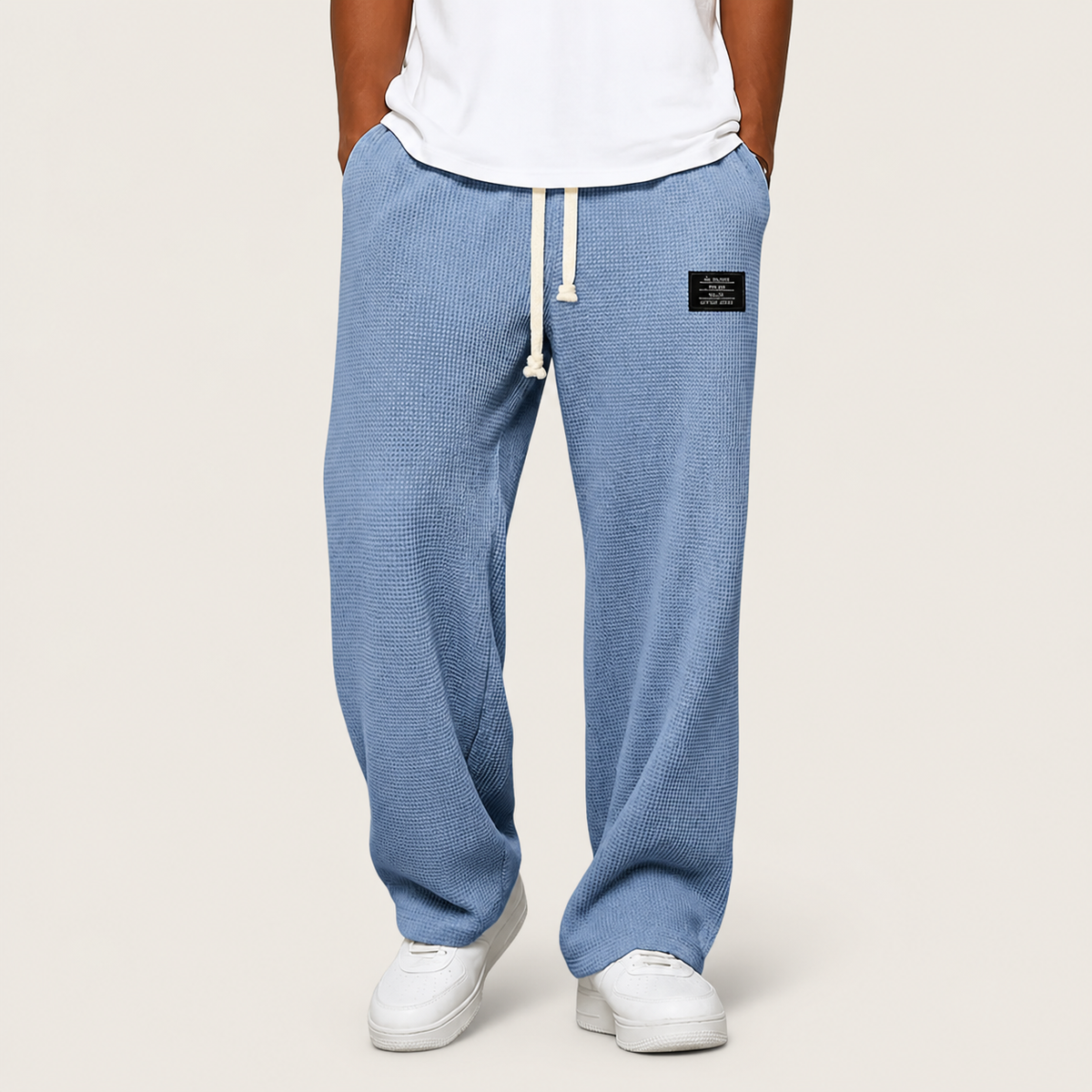 Arvon - Pantalon ample avec taille ajustable