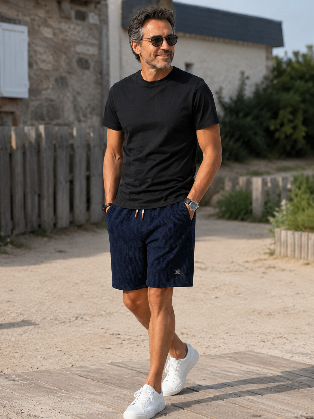 Nathan - Shorts d'été élastiques