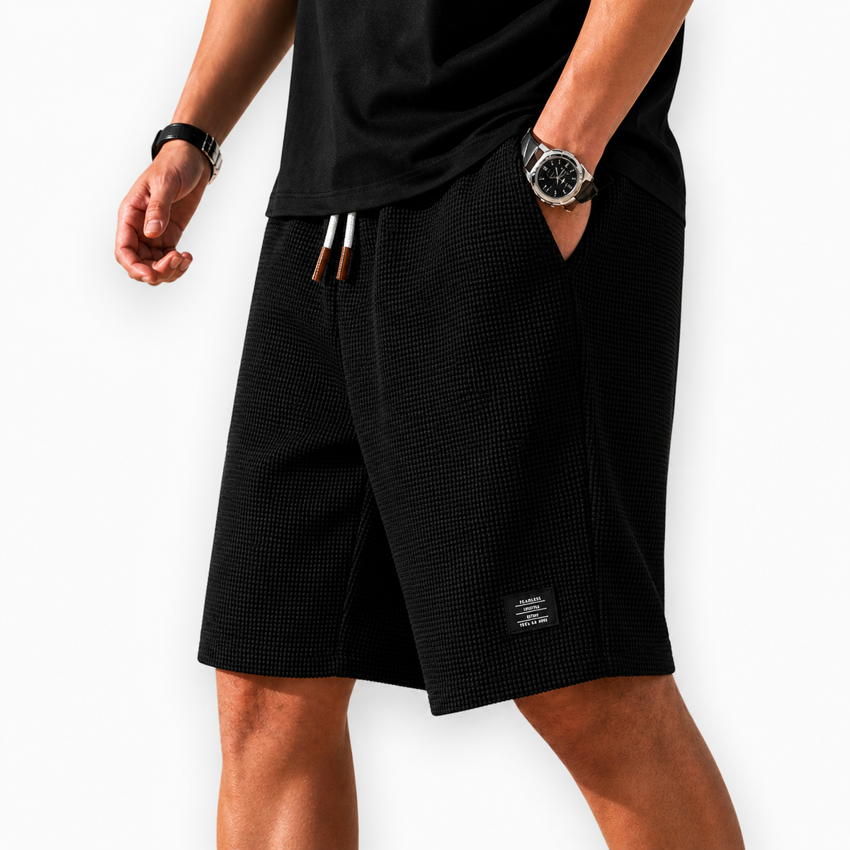 Jerrold - Shorts légers avec cordon de serrage