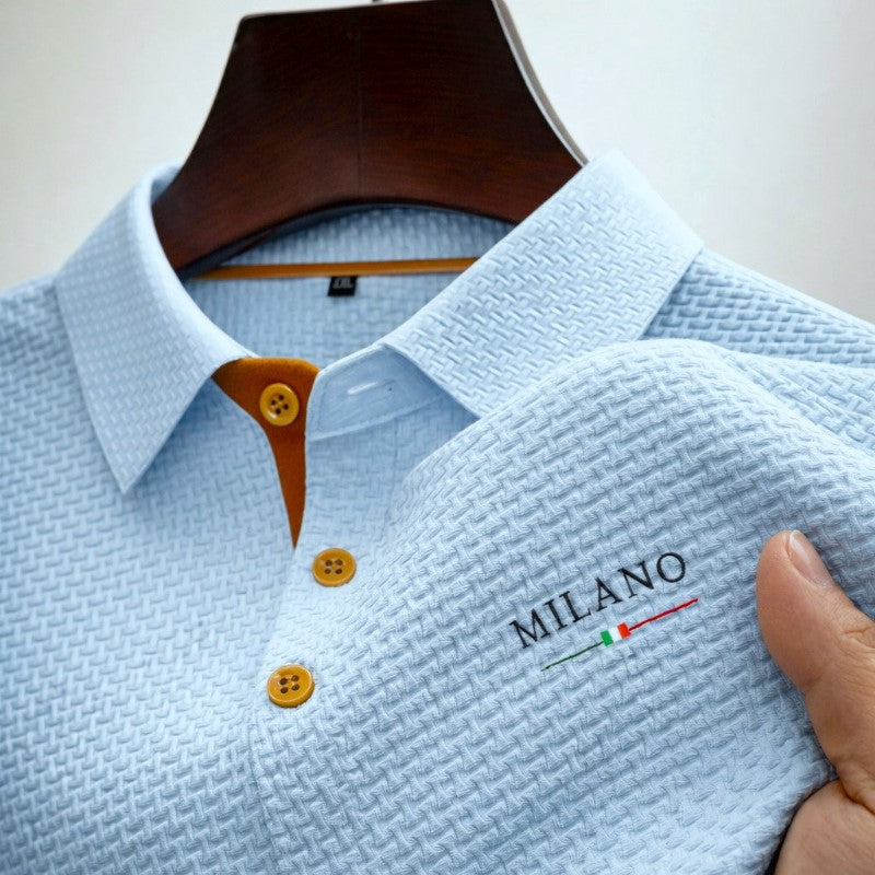 Norden - Polo structuré pour hommes