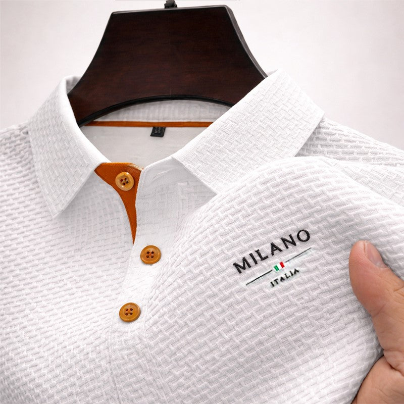 Norden - Polo structuré pour hommes