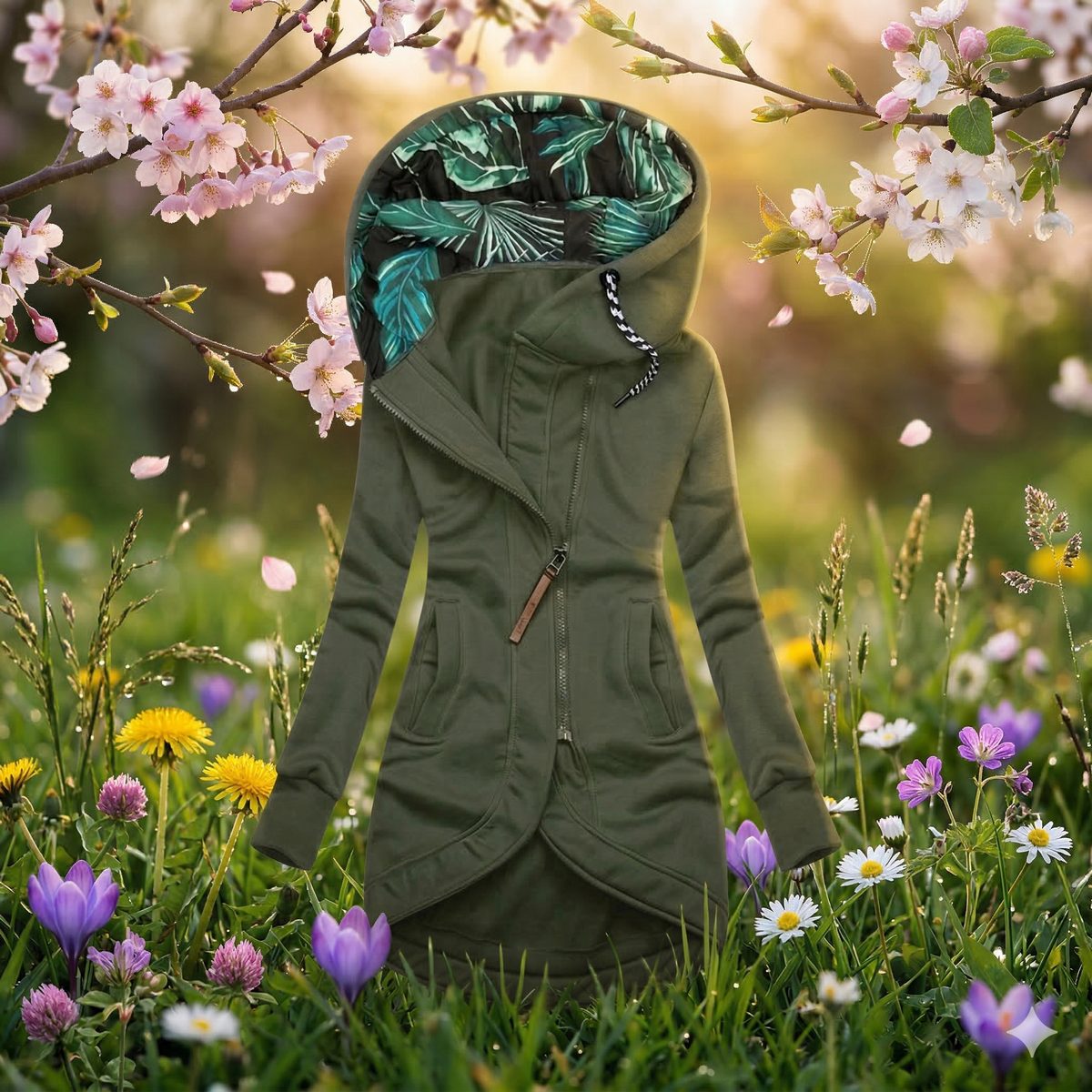 Aube - Veste de transition thermique cintrée