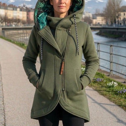 Aube - Veste de transition thermique cintrée