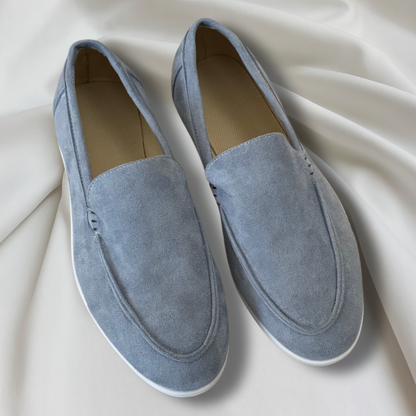 Varello - Mocassins en daim pour hommes