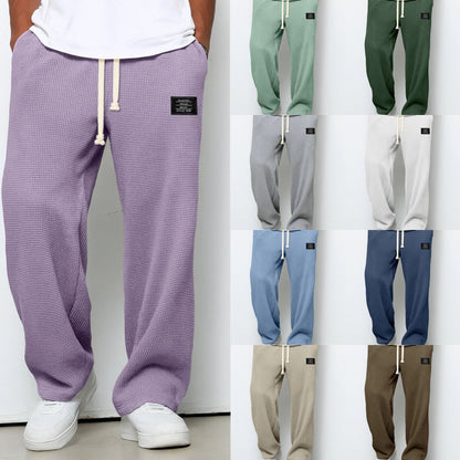 Halvard - Pantalon de loisirs pour hommes avec cordon de serrage
