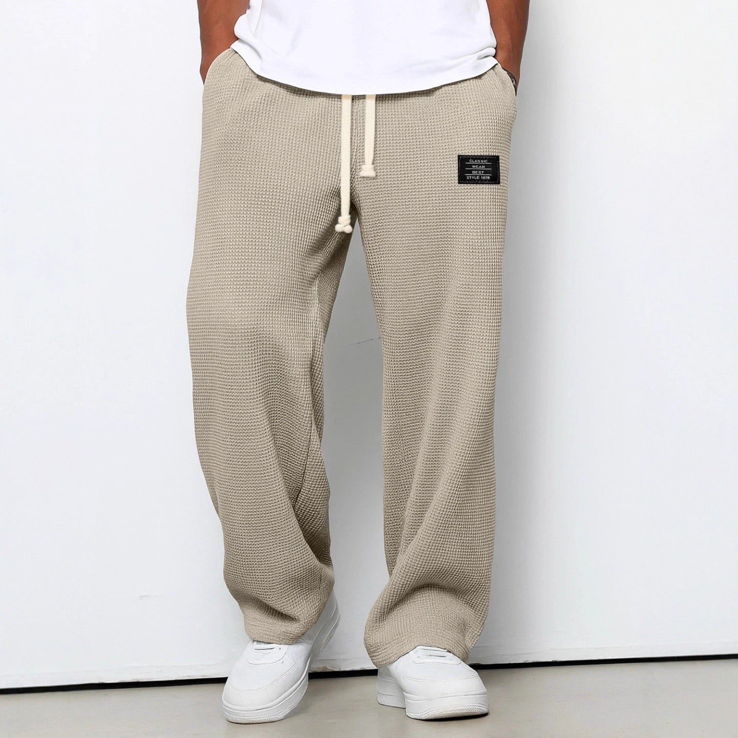 Arvon - Pantalon ample avec taille ajustable