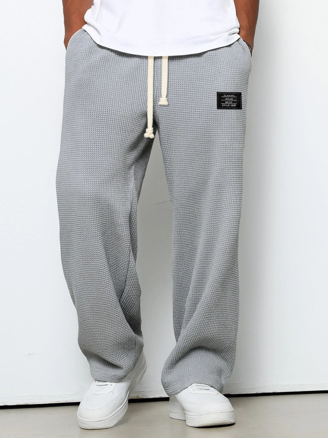 Arvon - Pantalon ample avec taille ajustable