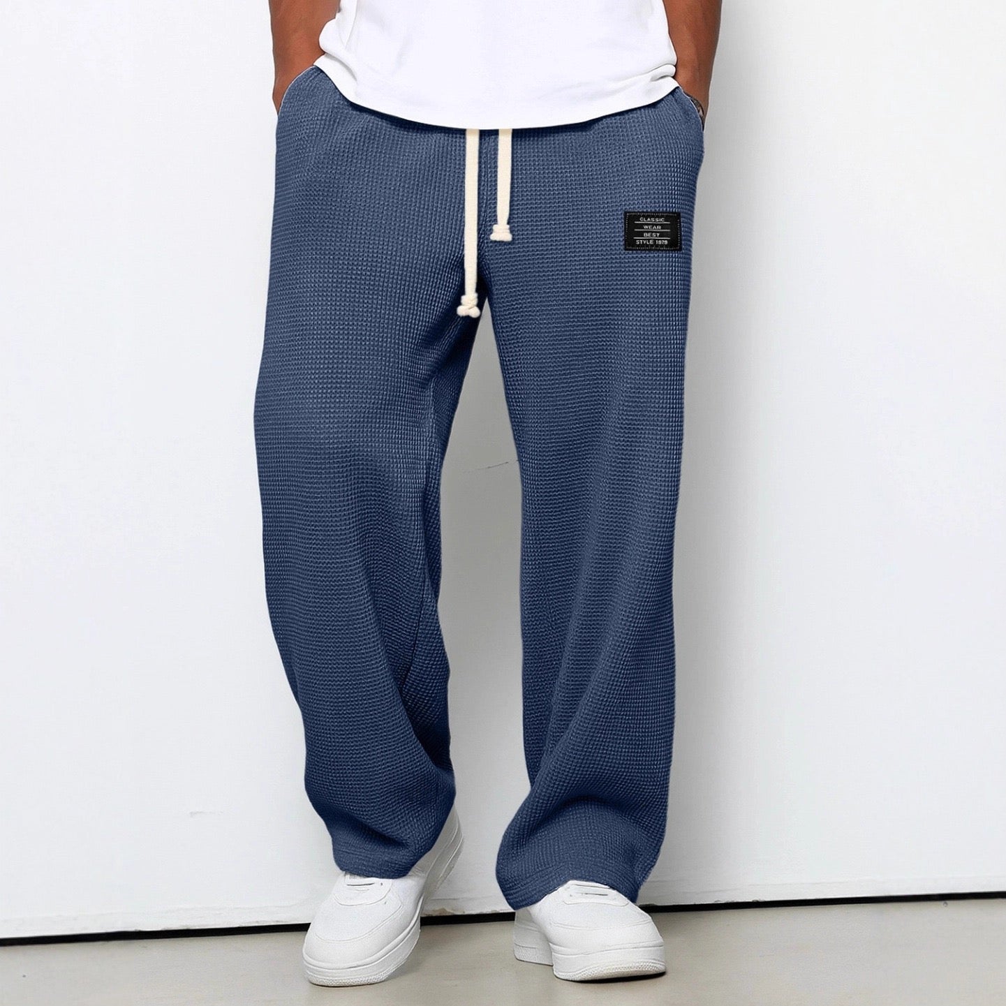 Halvard - Pantalon de loisirs pour hommes avec cordon de serrage