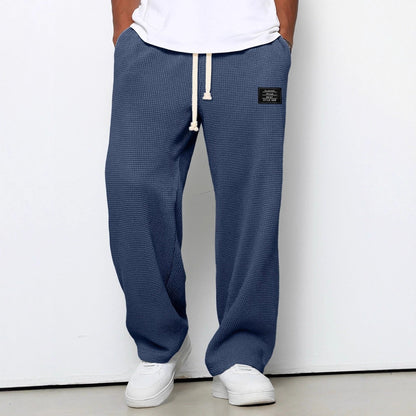 Halvard - Pantalon de loisirs pour hommes avec cordon de serrage