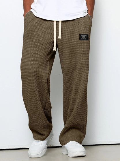 Halvard - Pantalon de loisirs pour hommes avec cordon de serrage