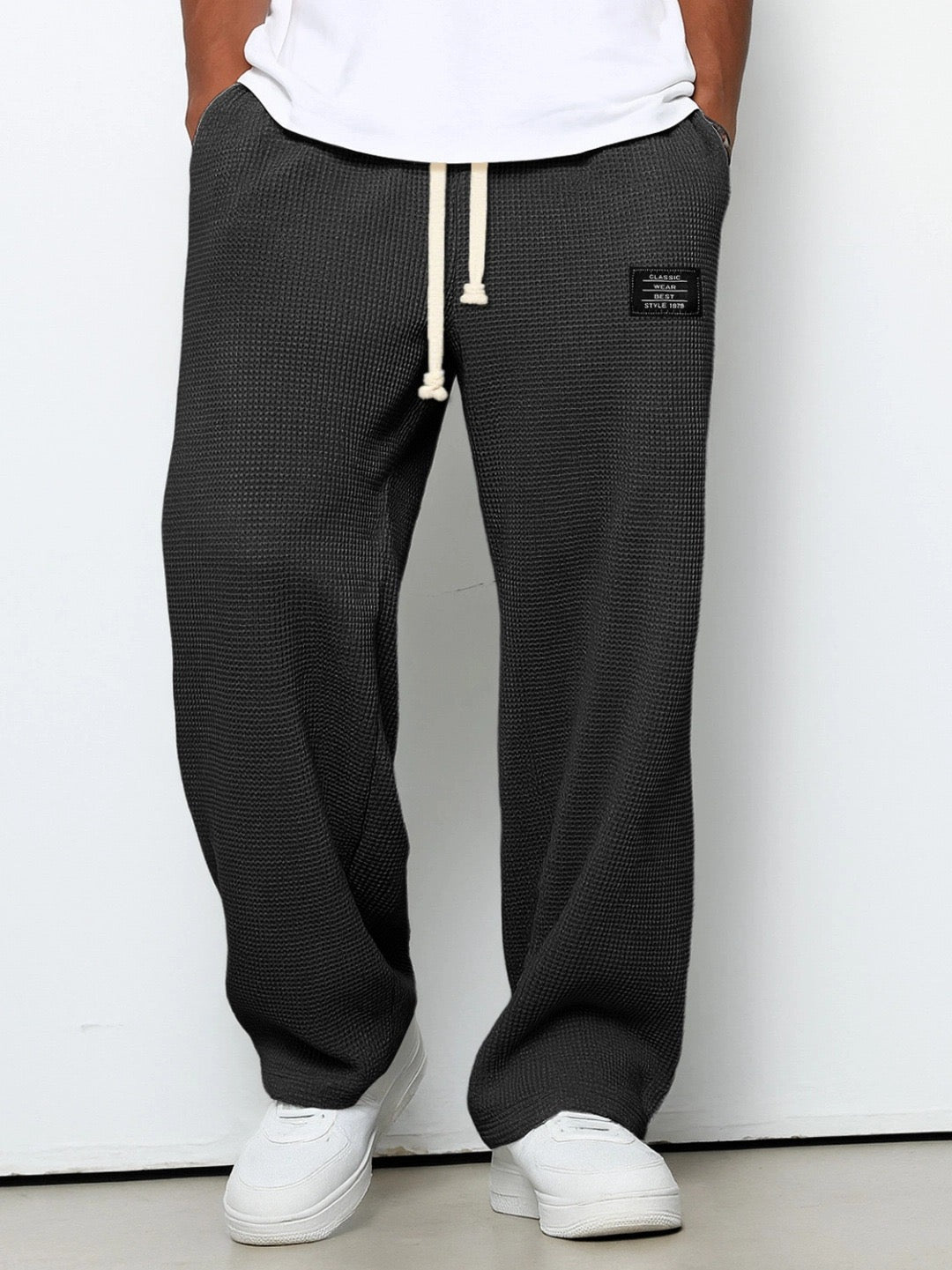 Arvon - Pantalon ample avec taille ajustable