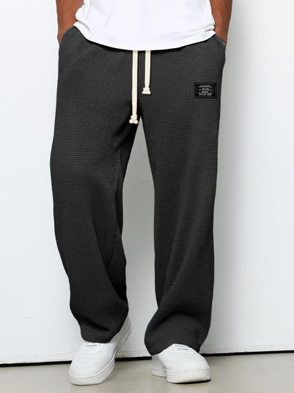 Arvon - Pantalon ample avec taille ajustable