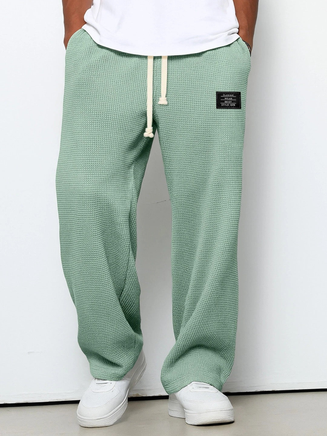 Halvard - Pantalon de loisirs pour hommes avec cordon de serrage