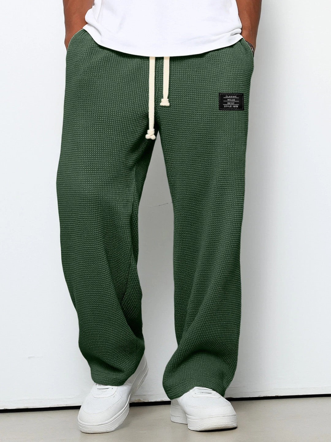 Arvon - Pantalon ample avec taille ajustable