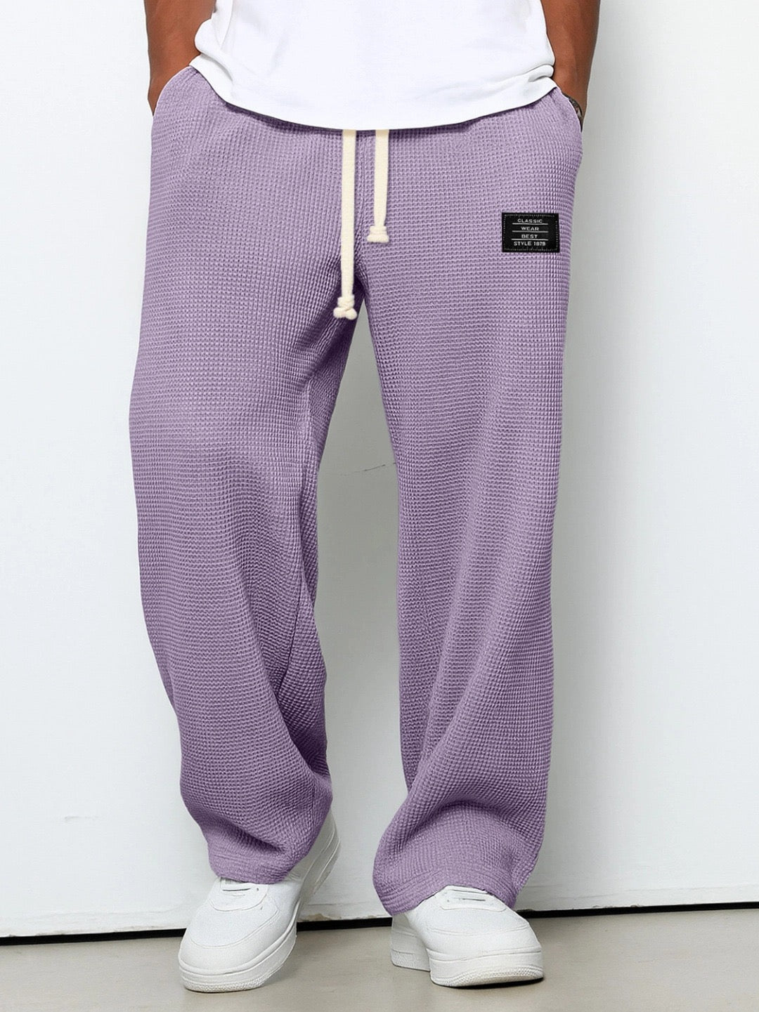 Halvard - Pantalon de loisirs pour hommes avec cordon de serrage