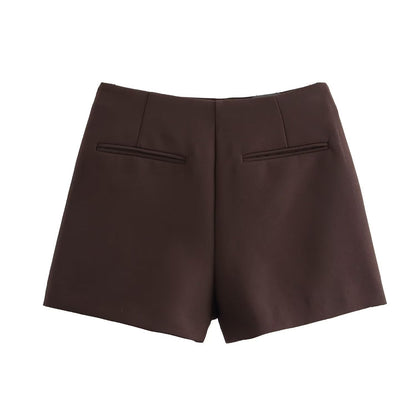 Merise - Jupe-culotte asymétrique