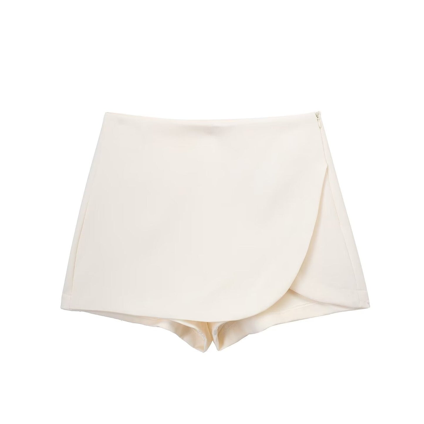 Merise - Jupe-culotte asymétrique