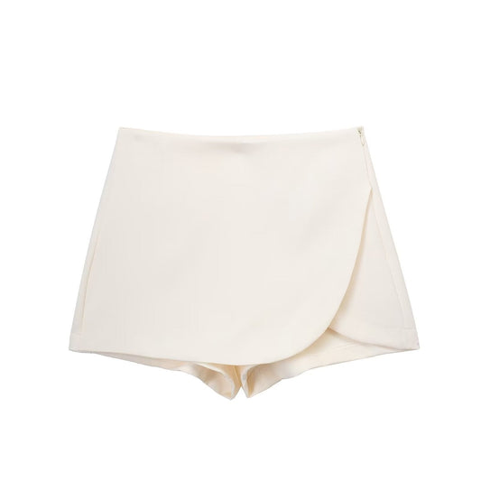 Merise - Jupe-culotte asymétrique